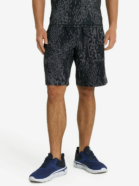 Шорты мужские Demix, черный, арт. 132848dmx-b1