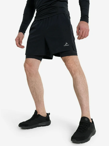 Шорты мужские Demix, черный, арт. 132820dmx-99