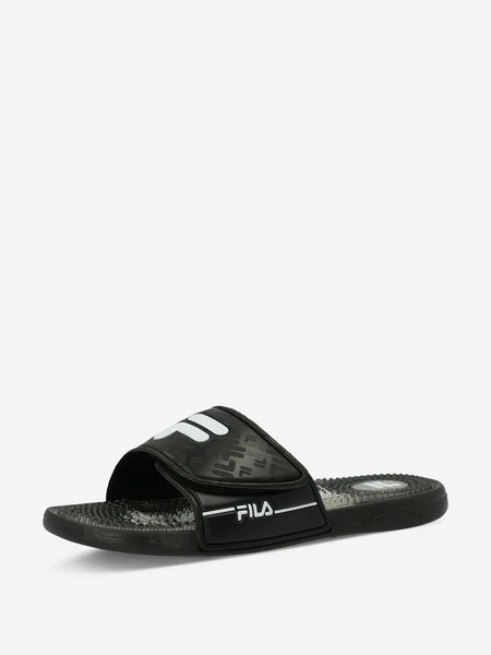 Шлепанцы FILA Massage, черный, арт. 138654fla-bw
