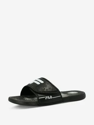 Шлепанцы FILA Massage, черный, арт. 138654FLA-BW