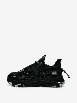 Кроссовки утепленные мужские Erke Jogging, черный, арт. 11125321005E1M-001