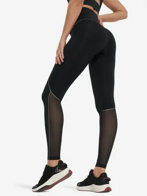 Легинсы компрессионные Demix AeroMove Tech, черный, арт. 136545DMX-99