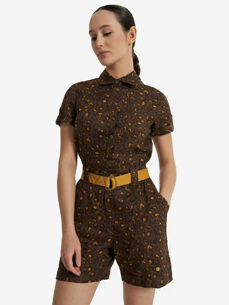 Комбинезон женский Cordillero, коричневый, арт. 133821c37-f2