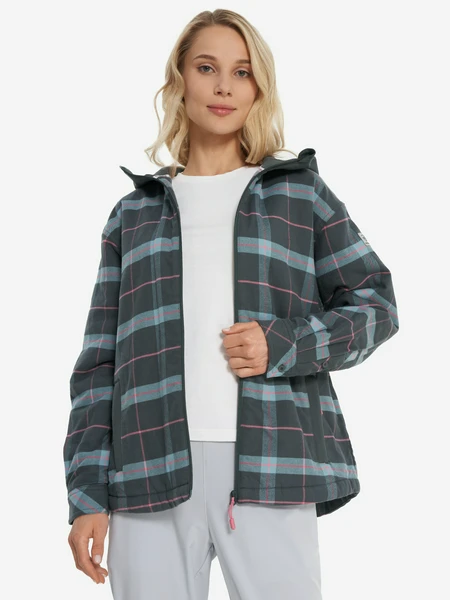 Рубашка женская Northland, серый, арт. 18285