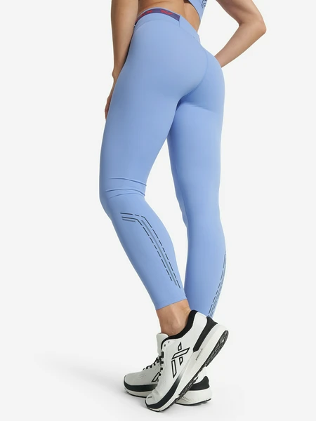 Легинсы женские Athlex, голубой, арт. 18287