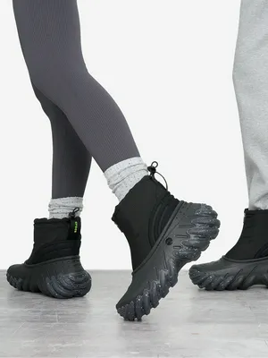Ботинки утепленные Crocs Echo Boot Z Shield, черный, арт. 210315