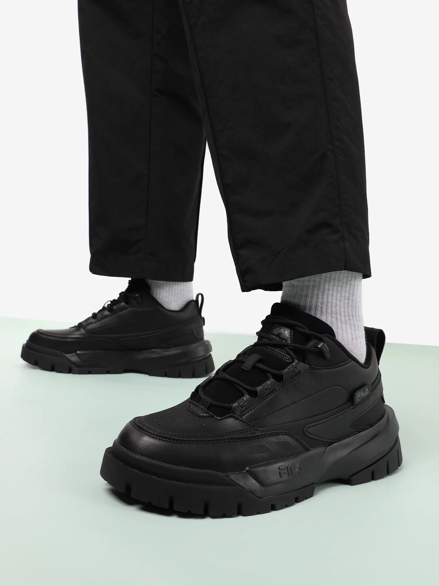 Кроссовки FILA Backbone, черный, арт. 122378fla-bb