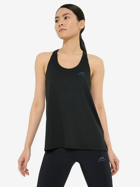Майка женская Athlex, черный, арт. 18293