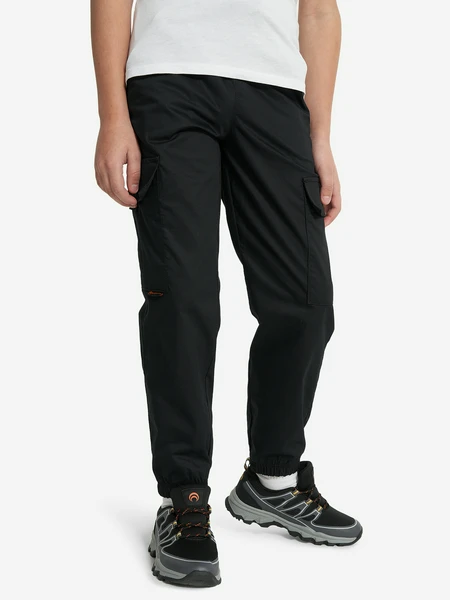 Брюки для мальчиков Outventure, черный, арт. 134754out-99