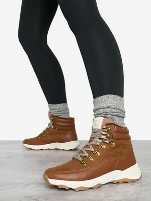 Кроссовки утепленные Safety Jogger Rilke, коричневый, арт. 598858SFJ-NAT