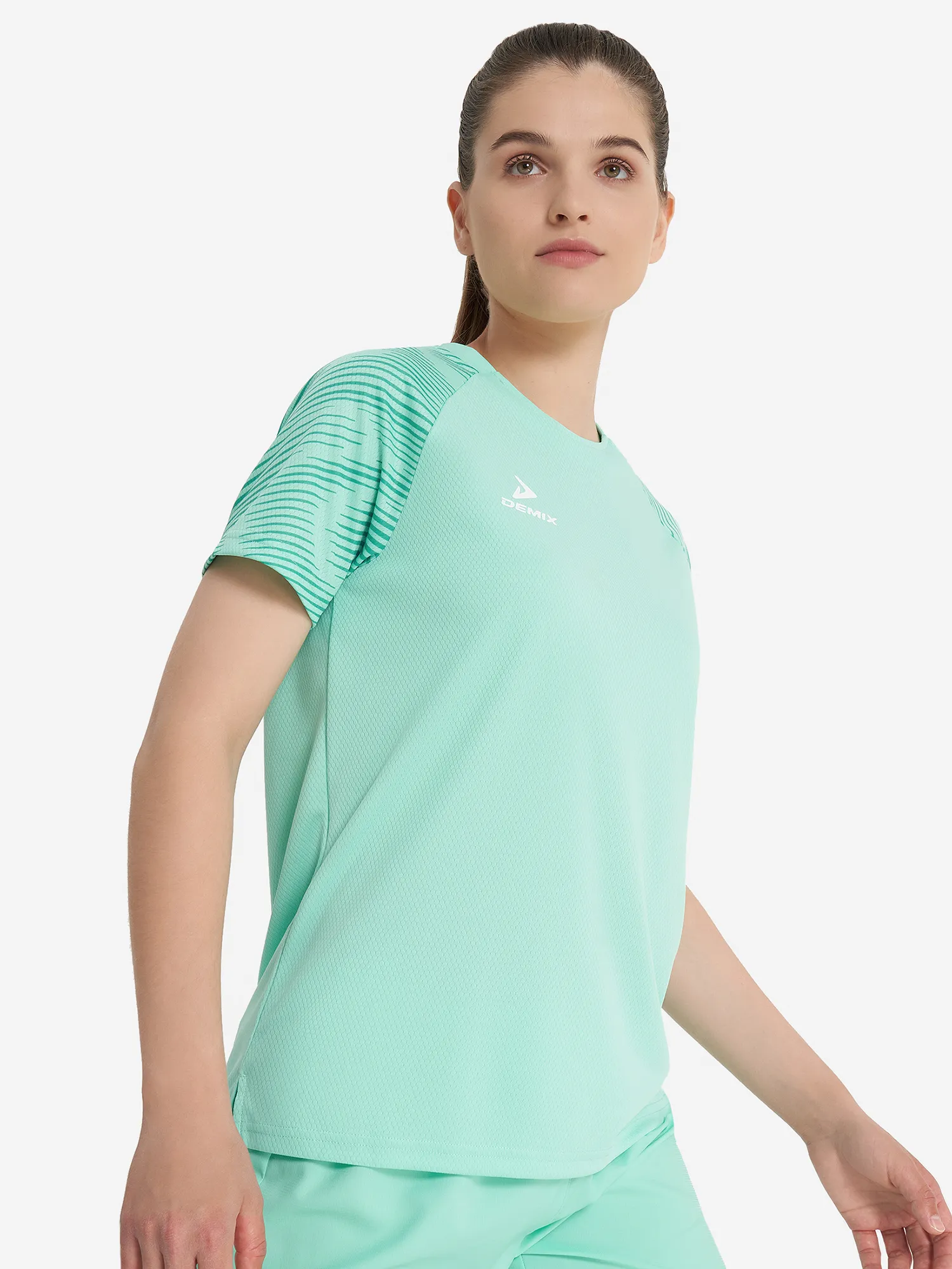 Футболка Demix Winger, зеленый, арт. 126028dmx-u2