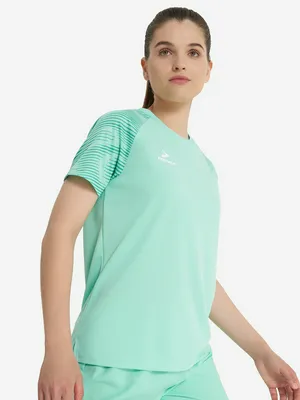 Футболка Demix Winger, зеленый, арт. 18307