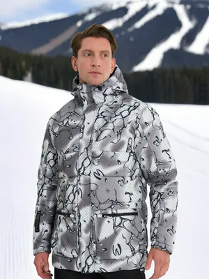 Пуховик мужской Termit, черный, арт. 131537