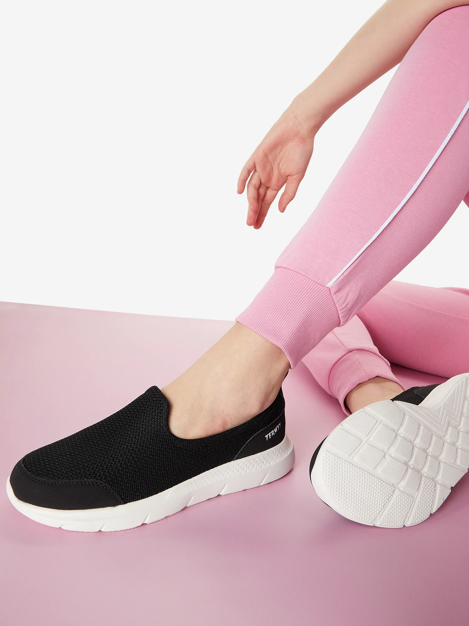 Слипоны Termit Ocean Slipon, черный, арт. 124428trt-99