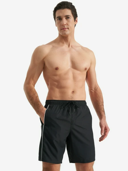 Плавательные шорты Kappa, черный, арт. 18322