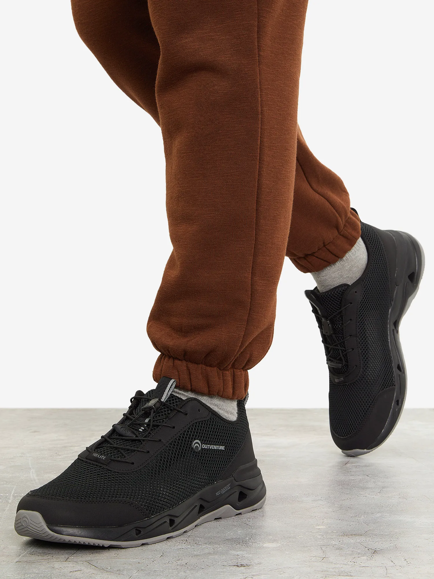 Кроссовки Outventure Watercross 2, черный, арт. 18324