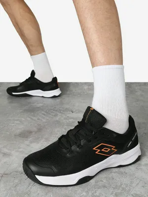 Кроссовки мужские для тенниса Lotto Mirage 600 III ALR, черный, арт. 219739