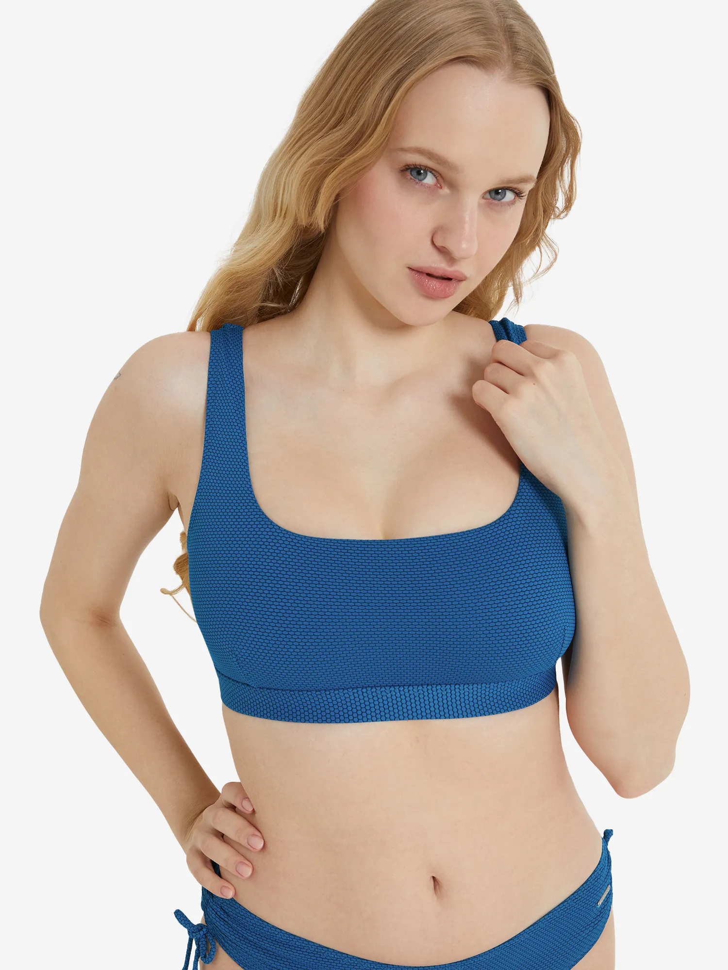 Лиф Joss, синий, арт. 119799jss-s3