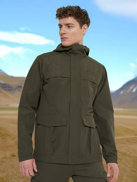 Ветровка мужская Outventure, коричневый, арт. 134545out-t4