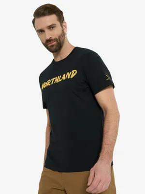 Футболка Northland, черный, арт. 134695N16-99