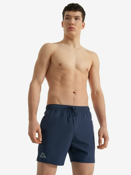 Шорты плавательные мужские Kappa, синий, арт. 134422kap-z4