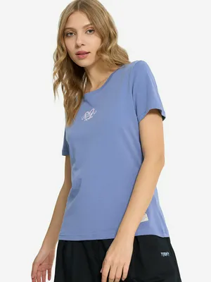 Футболка женская Termit, синий, арт. 18364