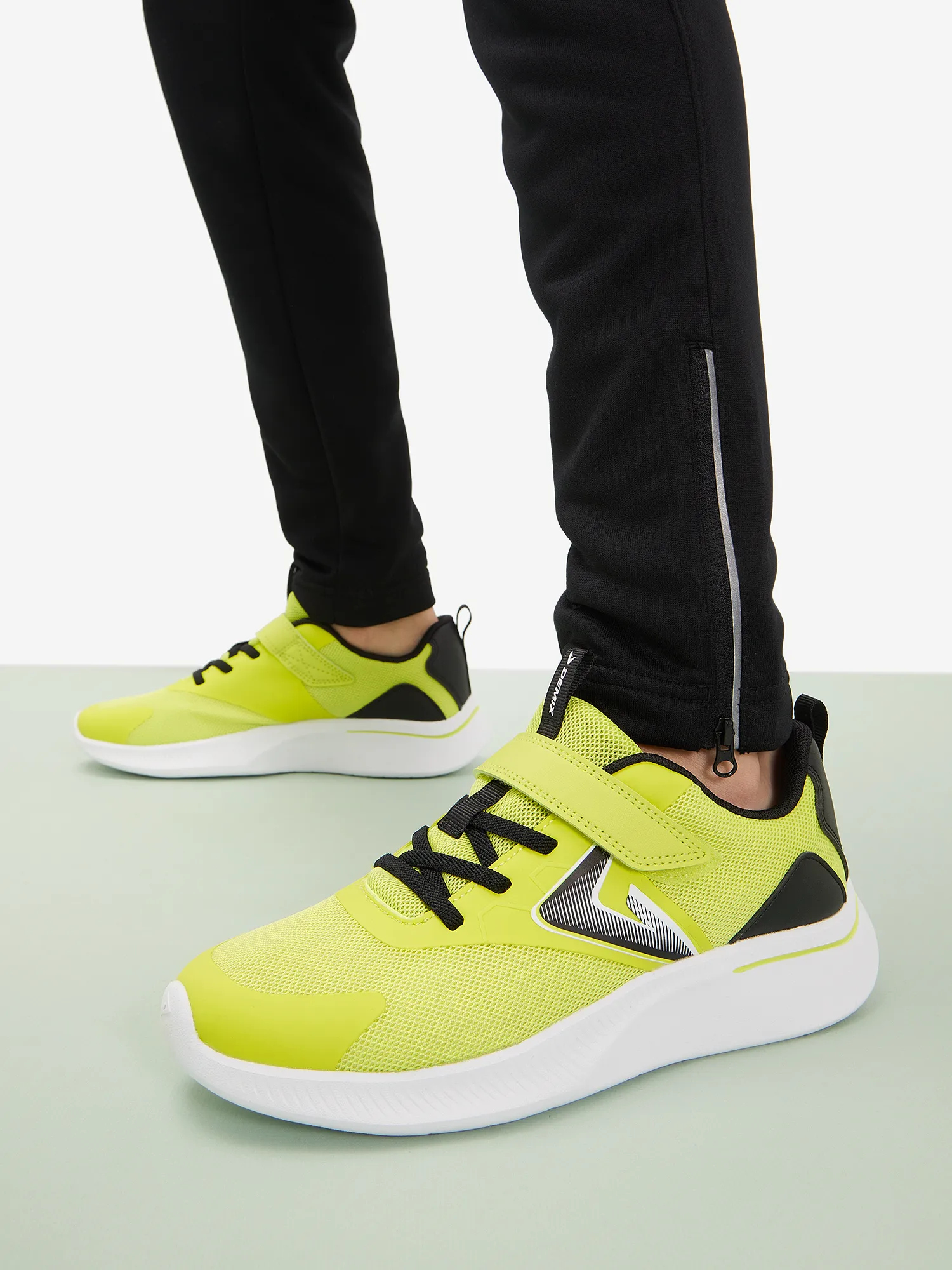 Кроссовки Demix Turbo Base, зеленый, арт. 125073dmx-ub