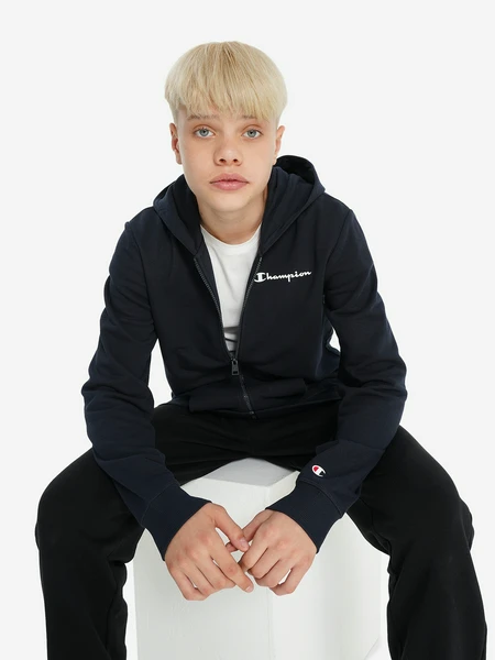 Толстовка Champion, синий, арт. 307369c0k-bs501