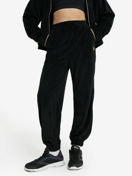 Брюки для девочек FILA, черный, арт. 18374