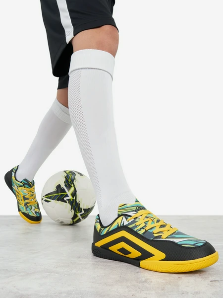 Бутсы Umbro Kidzania Jnr Ic, зеленый, арт. 18376