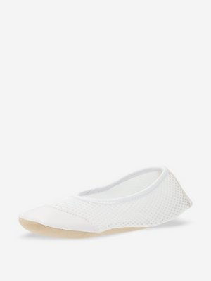 Чешки детские, белый, арт. g19g17-02