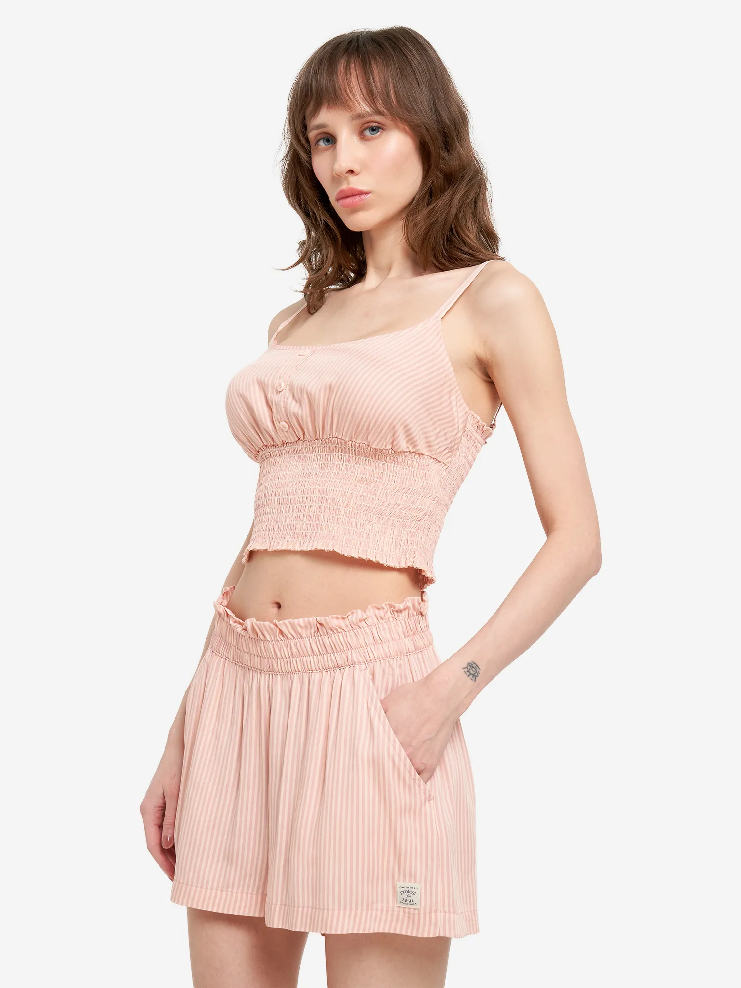 Майка женская Protest, розовый, арт. 128694pr0-k1