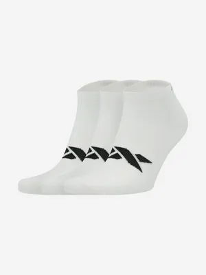 Носки Athlex, 3 пары, Белый, белый, арт. 126191A31-WB