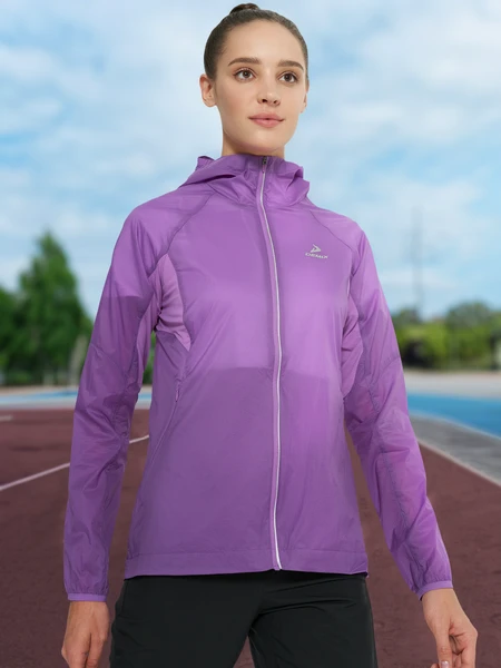 Ветровка женская Demix, фиолетовый, арт. 18392