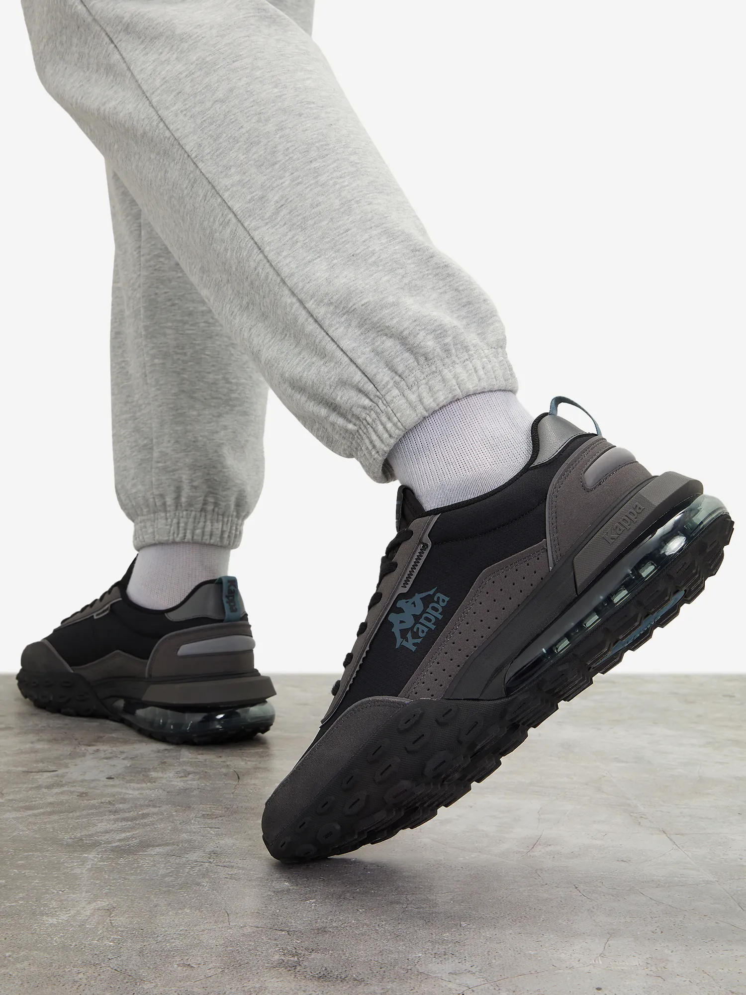 Кроссовки Kappa Robusta, черный, арт. 126753kap-99