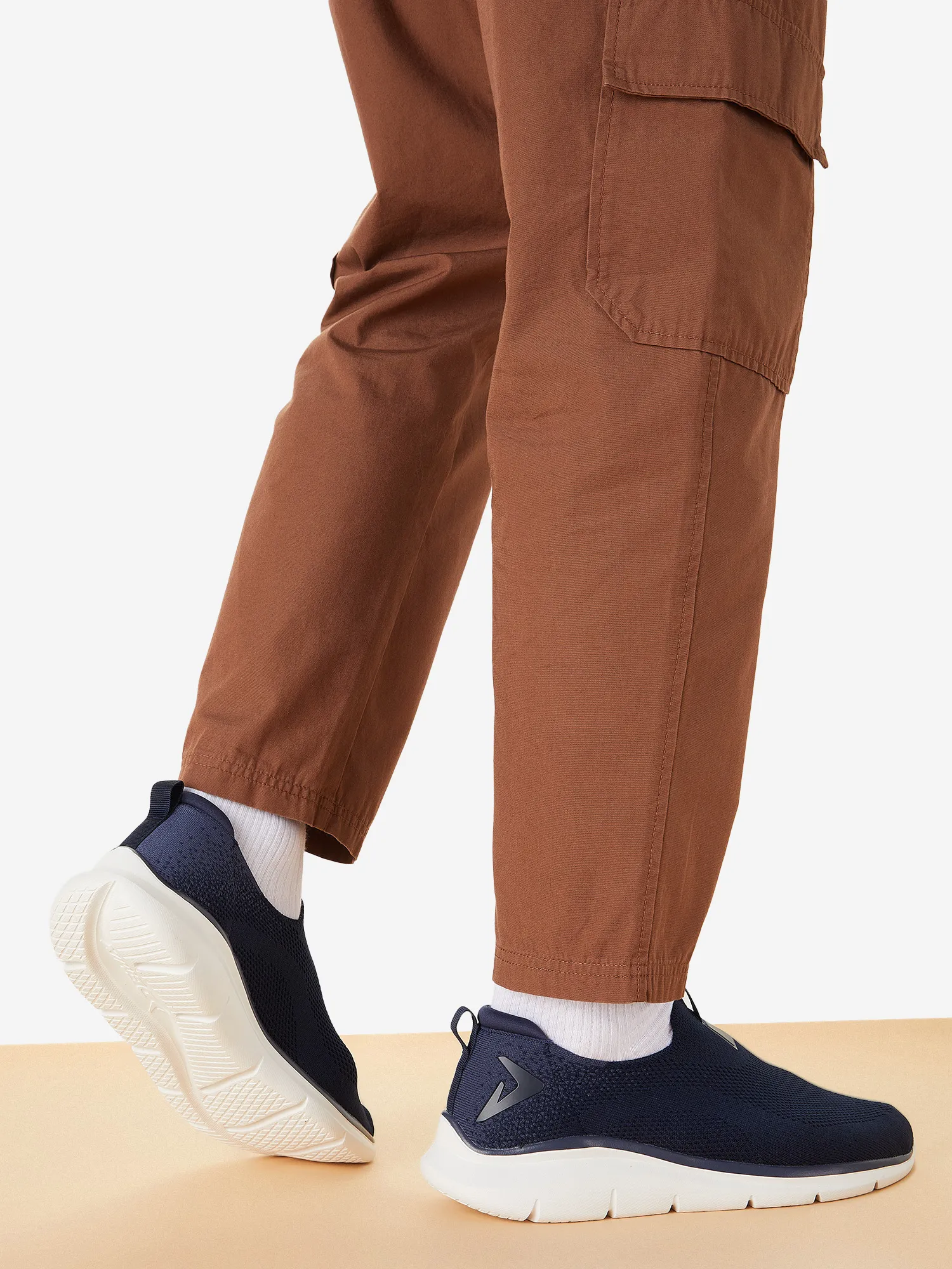 Кроссовки Demix Magus Slipon Knit, синий, арт. 124160dmx-z4