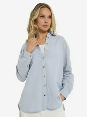 Рубашка женская Outventure, голубой, арт. 18405