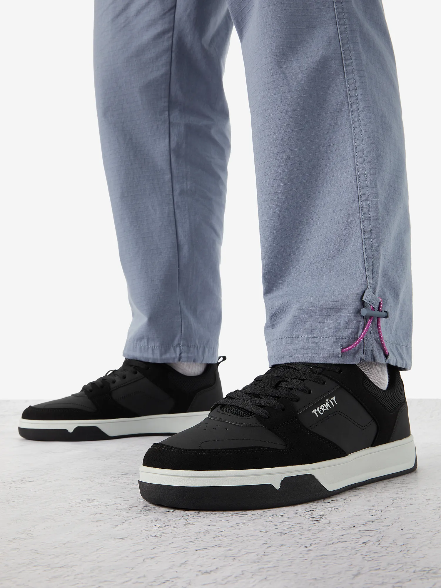 Кеды Termit Casper 3.0, черный, арт. 118886trt-bb