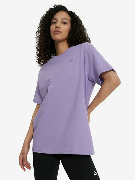 Футболка женская оверсайз Demix, фиолетовый, арт. 18410