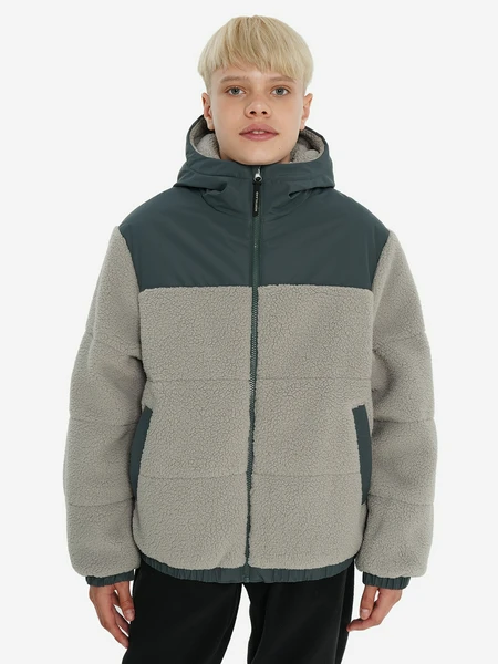 Куртка утепленная для мальчиков Northland, бежевый, арт. 18414