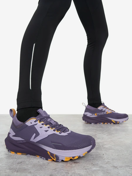 Кроссовки Demix Spectre Enrblast Trail, фиолетовый, арт. 18417