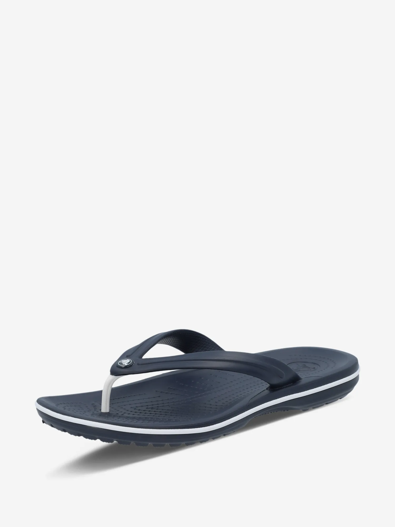 Шлепанцы Crocs Crocband Flip, синий, арт. 11033c1g-410