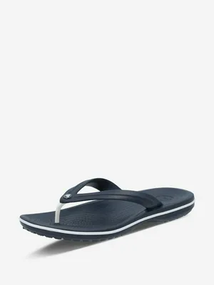 Шлепанцы Crocs Crocband Flip, синий, арт. 11033