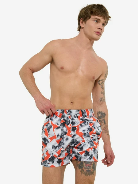 Шорты плавательные мужские Termit, белый, арт. 135400trt-we