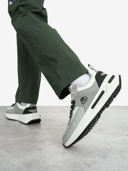 Кроссовки Kappa Cingoli, серый, арт. 133303kap-wa