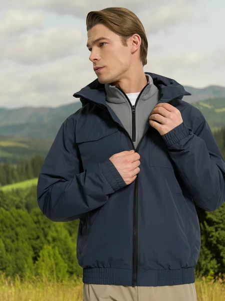 Ветровка мужская Outventure, синий, арт. 126549out-z4