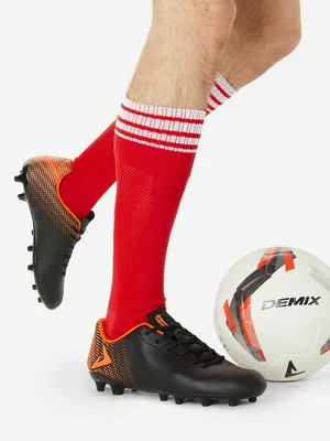 Бутсы Demix Goal 2 Fg, черный, арт. 111467
