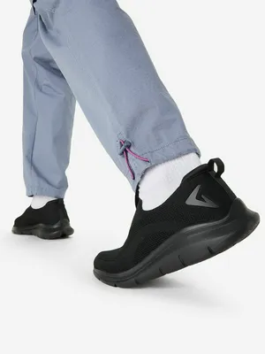 Кроссовки Demix Magus Slipon Knit, черный, арт. 124160DMX-99