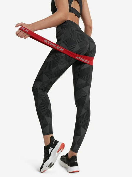 Легинсы Athlex, черный, арт. 18435