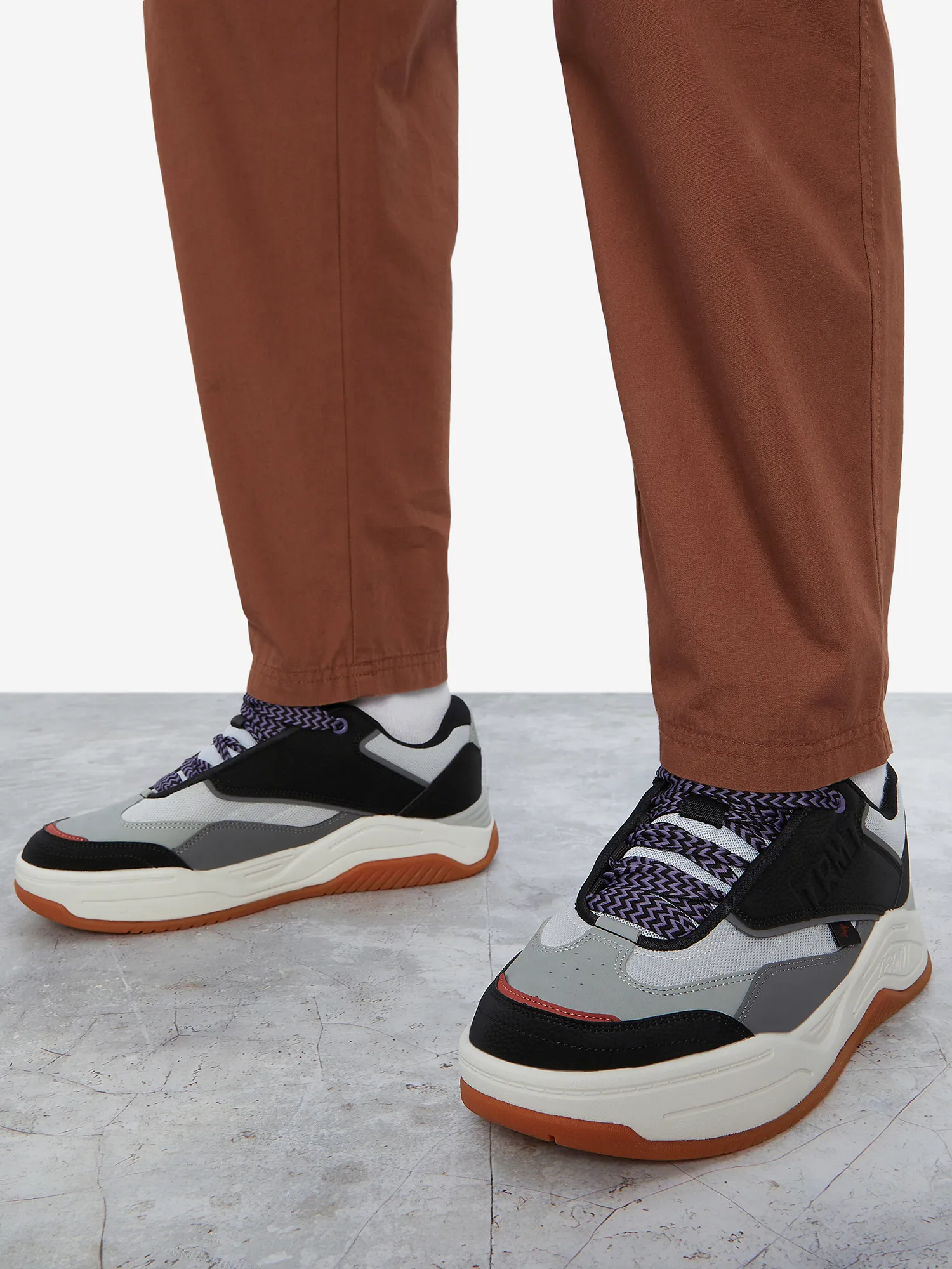 Кеды Termit Walkfort 2.0, серый, арт. 126289trt-93